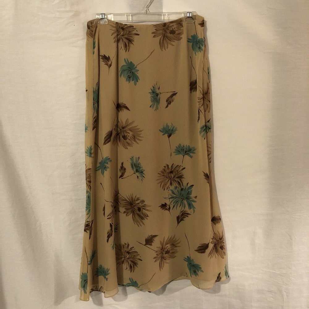 Cynthia Howie Maggy Boutique Skirt Silk